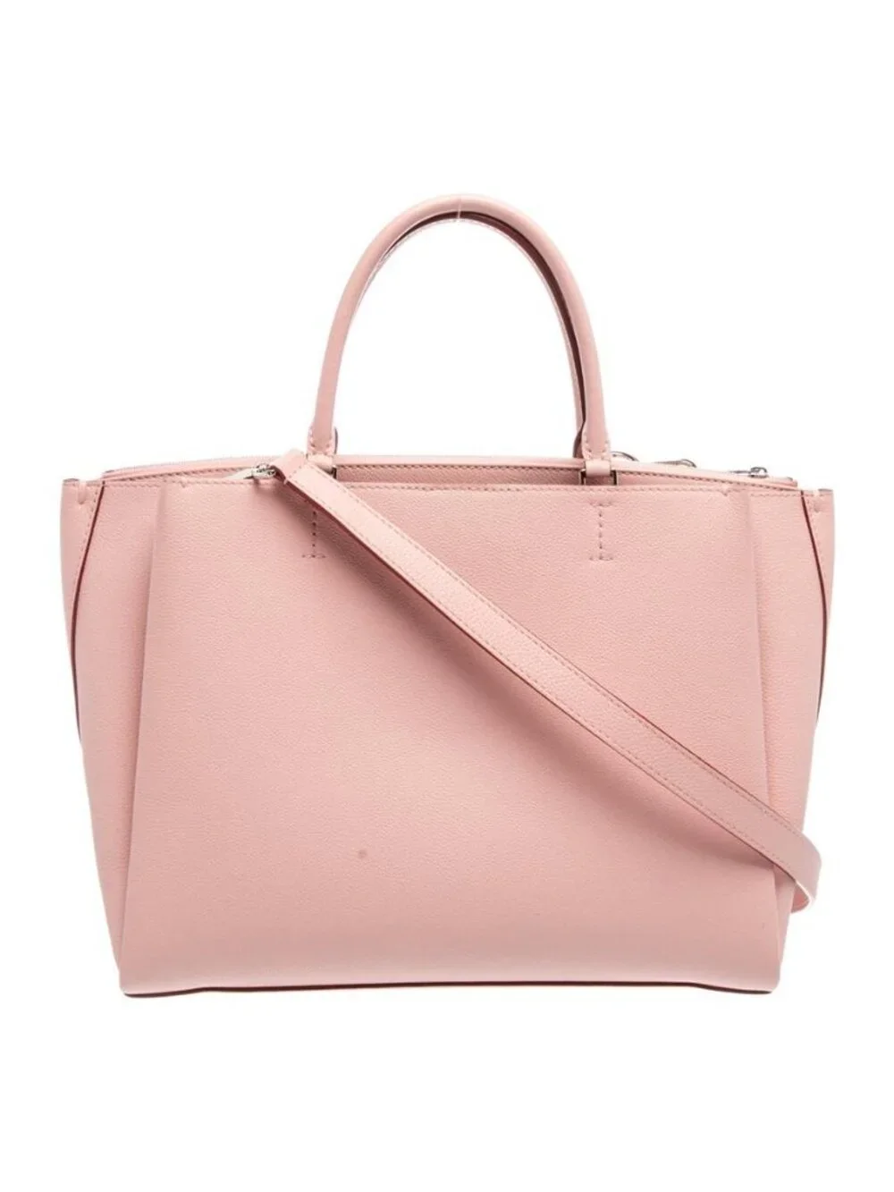 Louis Vuitton LockMe II Magnolia Pink Taurillon Leather Top Handle Bag, LUX